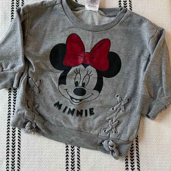 Minnie Mouse Outfit | Sweats | Size 18 months | matching set - Picture 1 of 12